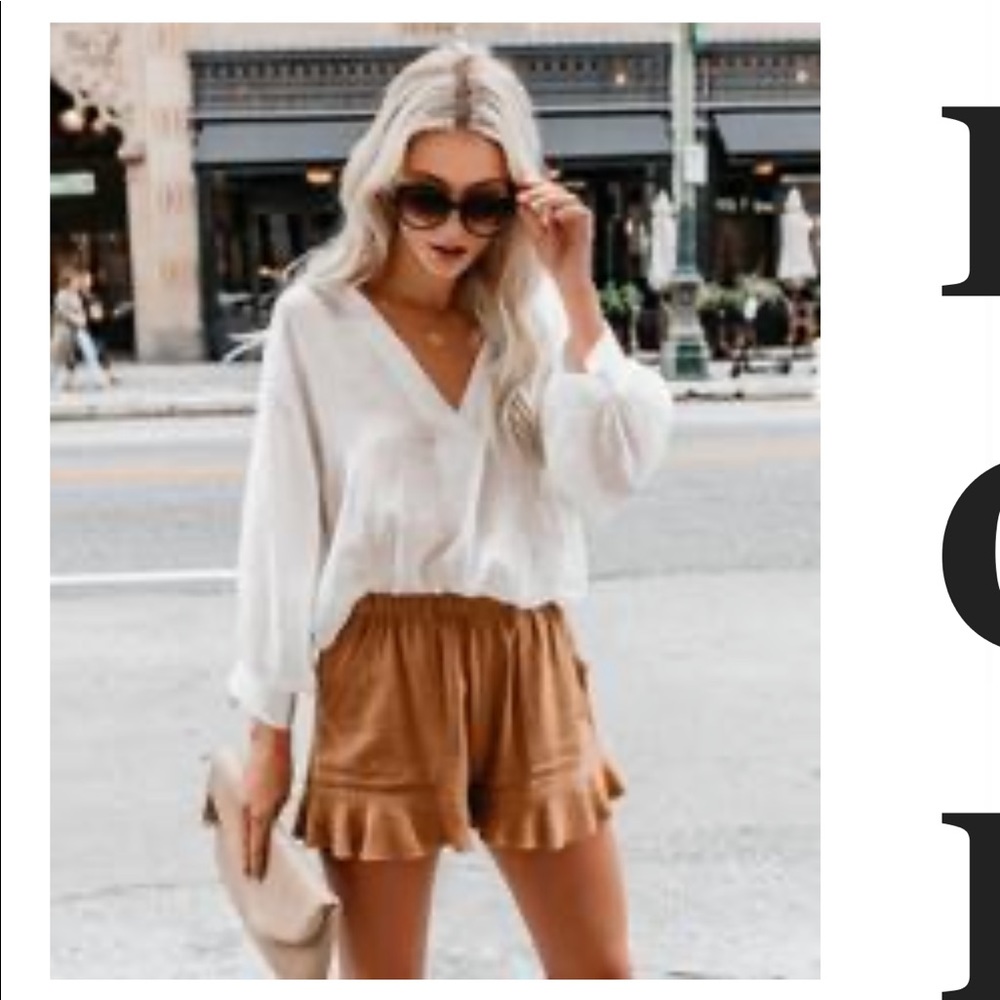 Vici Linen Shorts